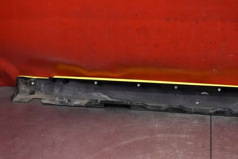 фото №11, Накладка порог правая 8x23-f10608-a jbc 1807 jaguar xf x250 kombi lift