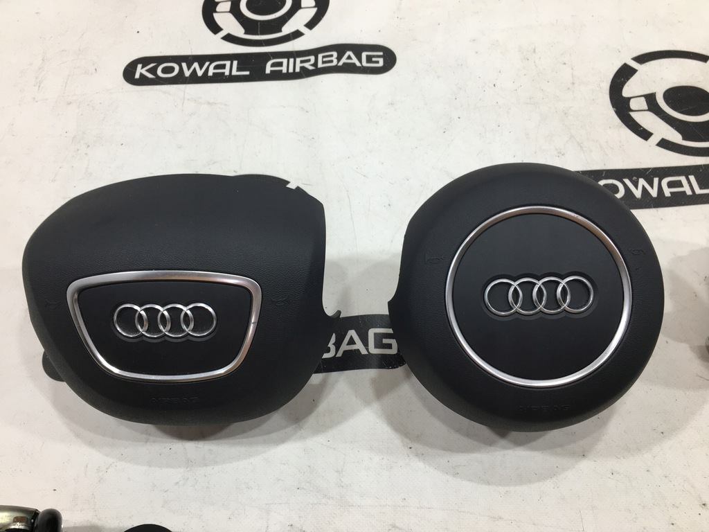 фото №7, Audi q3 q 3 8u приборная панель консоль подушка безопасности подушки безопасности ремни