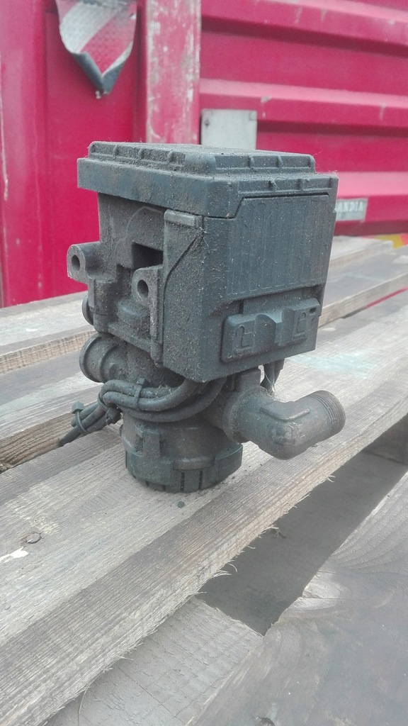 фото №4, Передний модулятор клапан ebs scania r 1773676