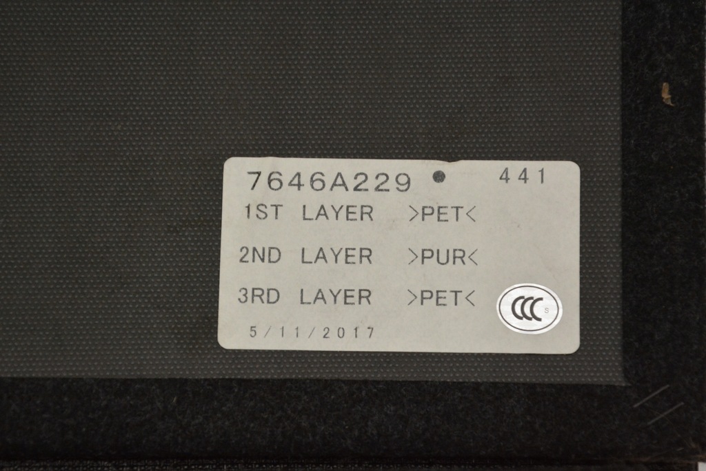 фото №8, Пол обшивка лоток багажника mitsubishi asx 10-2019r