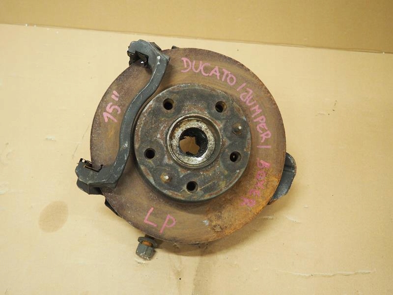 фото №1, Поворотний кулак ступиця лівий перед ducato boxer jumper