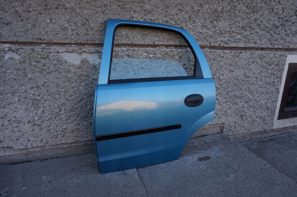фото №1, Дверь задние левая opel corsa c z20n