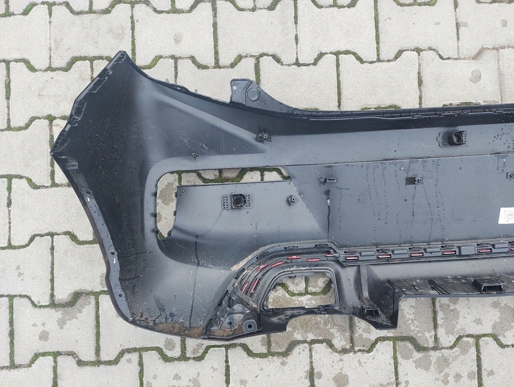 фото №10, Picanto iii 17- gt line бампер задняя задний