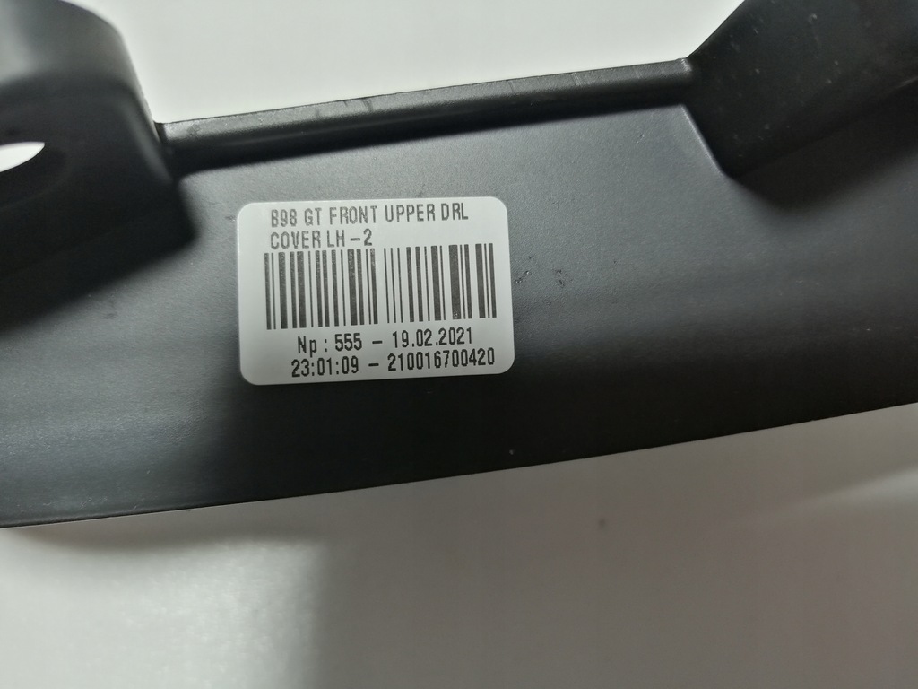 фото №4, Renault clio iv gt заглушка бампера перед