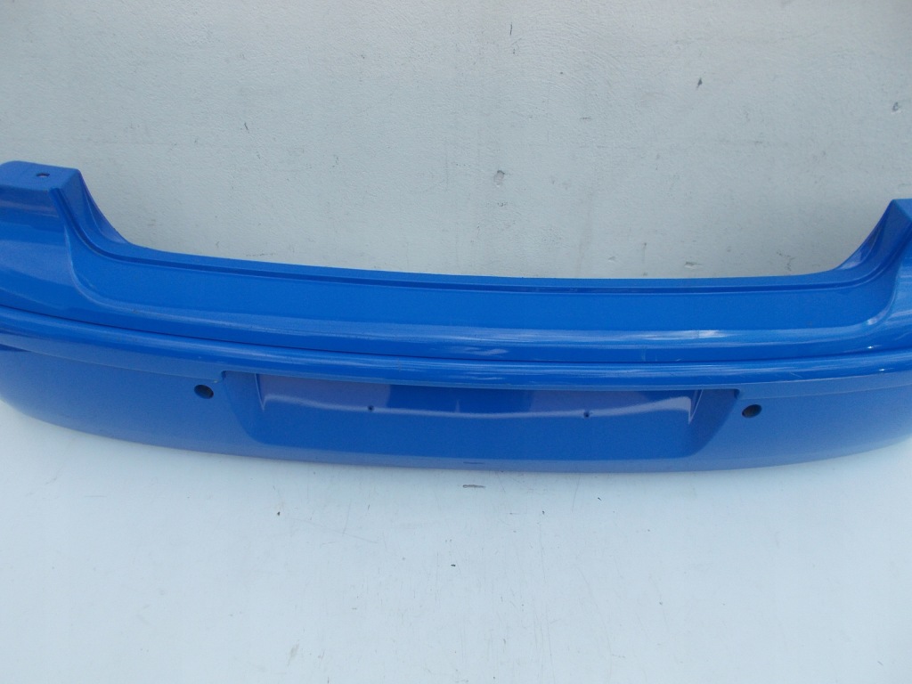 фото №6, Бампер задняя задний vw polo 9n 02-08 pdc 6q6807421