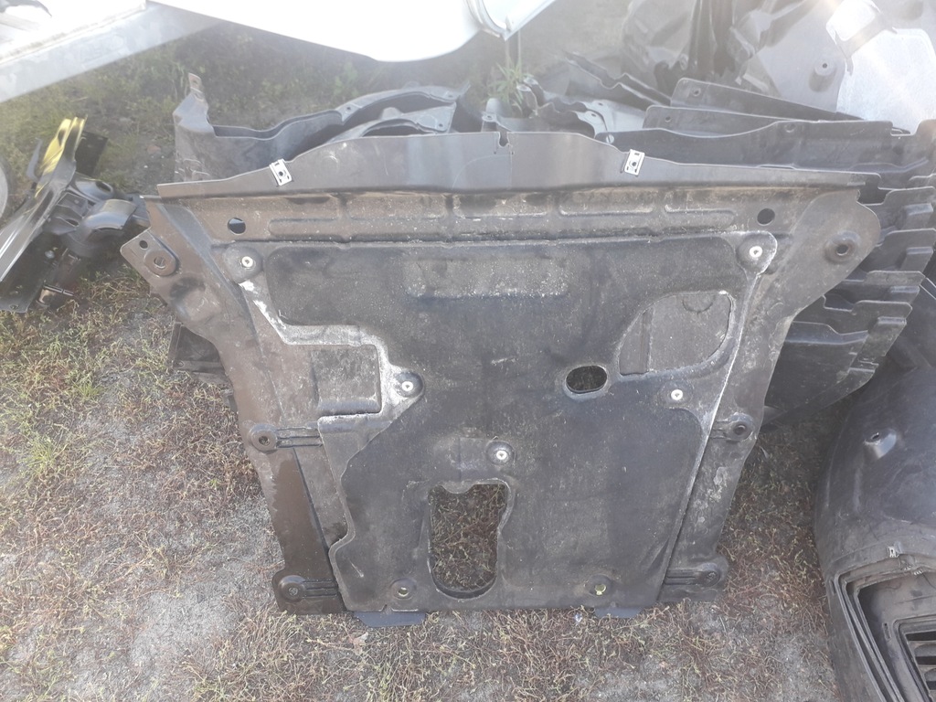 фото №5, Плита pod двигатель dacia duster ii