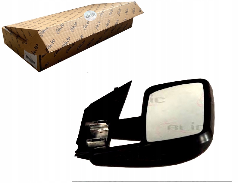 фото №1, Blic зеркало наружное механический выпуклое vw lt