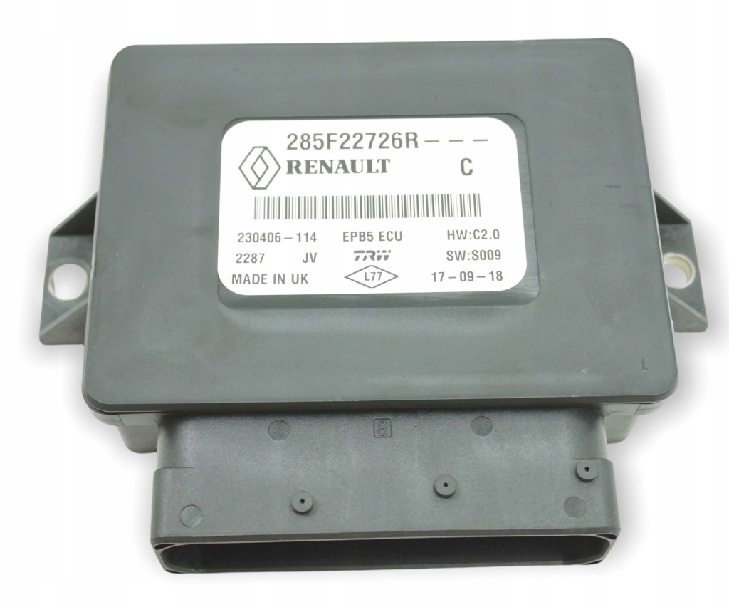 фото №1, Модуль гальма megane scenic iv kadjar 285f22726r