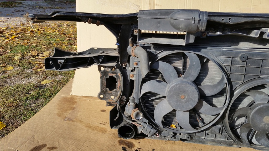 фото №6, Pas передний vw passat b6 1.9 tdi bxe