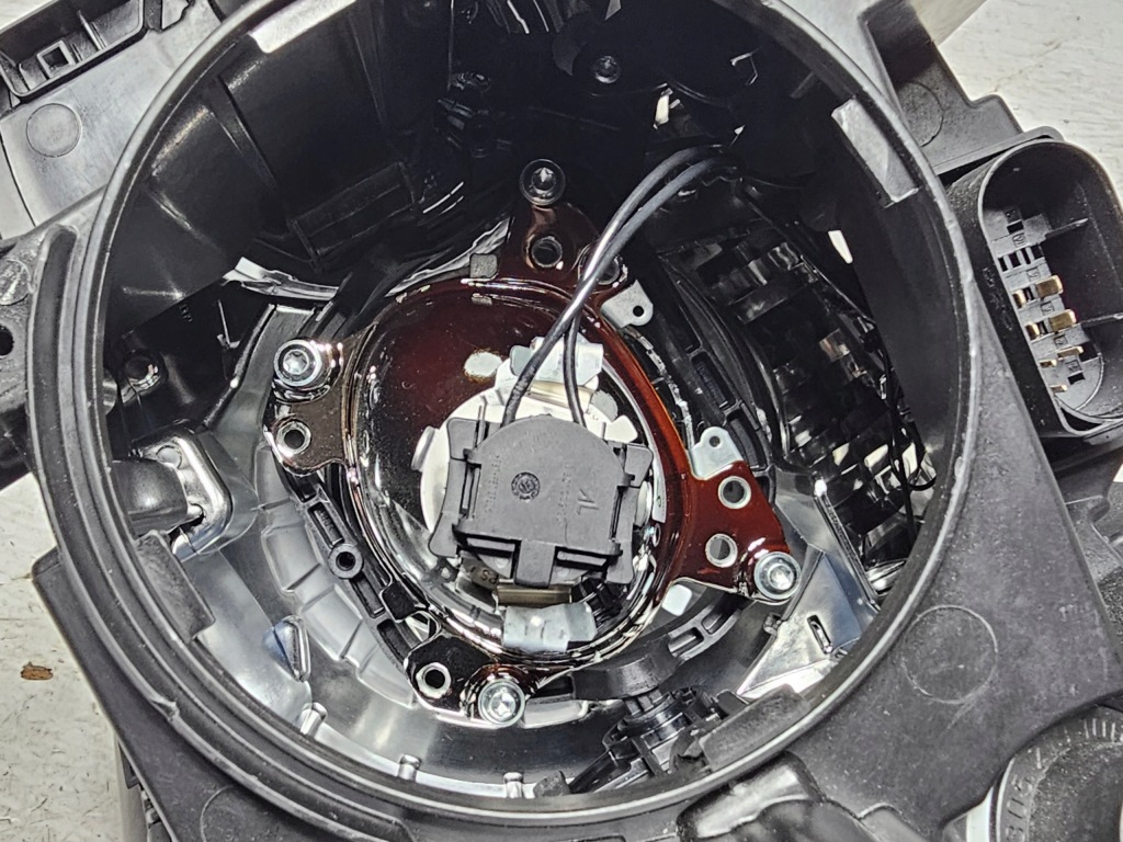 фото №12, Mercedes ml w166 11-14 лампа передня ліва a1668207059 usa