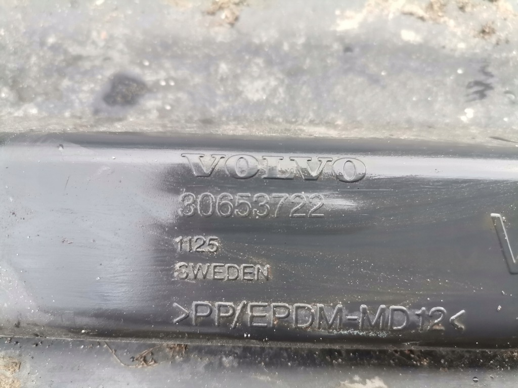 фото №3, Молдинг поріг ліва volvo xc90