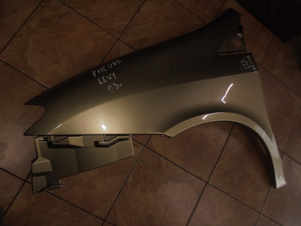 фото №1, Крыло левый перед lancia phedra 2.2hdi 03r.
