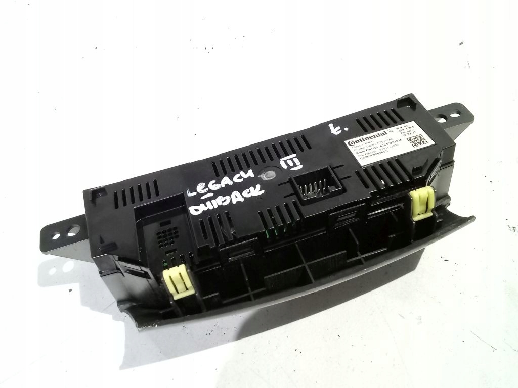 фото №3, Subaru outback iv панель обдув