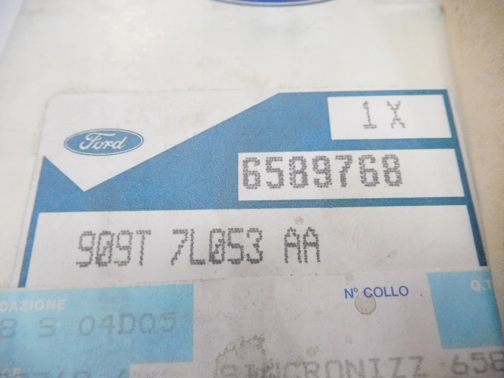 фото №9, Модуль синхронізатора - 5. передача ford transit 82-93 оригінальний номер 6589768