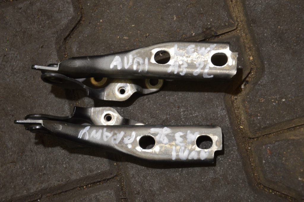 фото №1, Audi a3 8l fl петлі капот