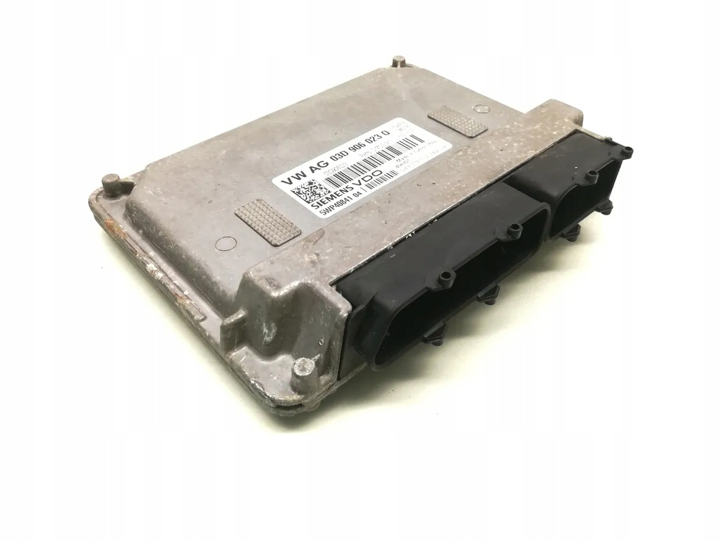фото №7, Vw fox блок керування / модуль ecu 1.2 бензин 40kw 55 hp 03d906023q 5wp40841