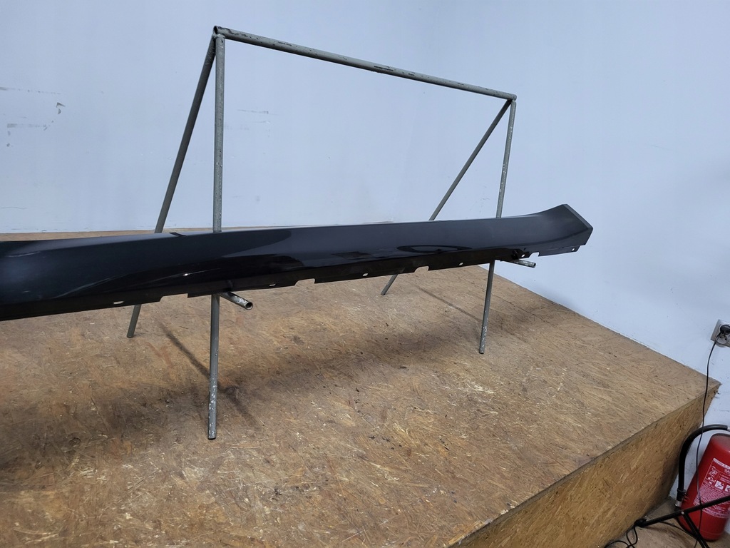 фото №4, Alfa romeo giulia молдинг поріг накладка ліва