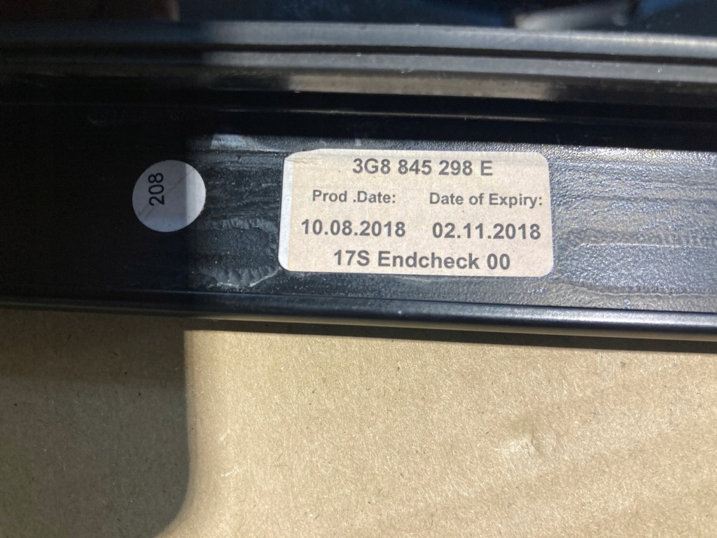 фото №3, Скло кузовна права vw arteon as3 2018 rok