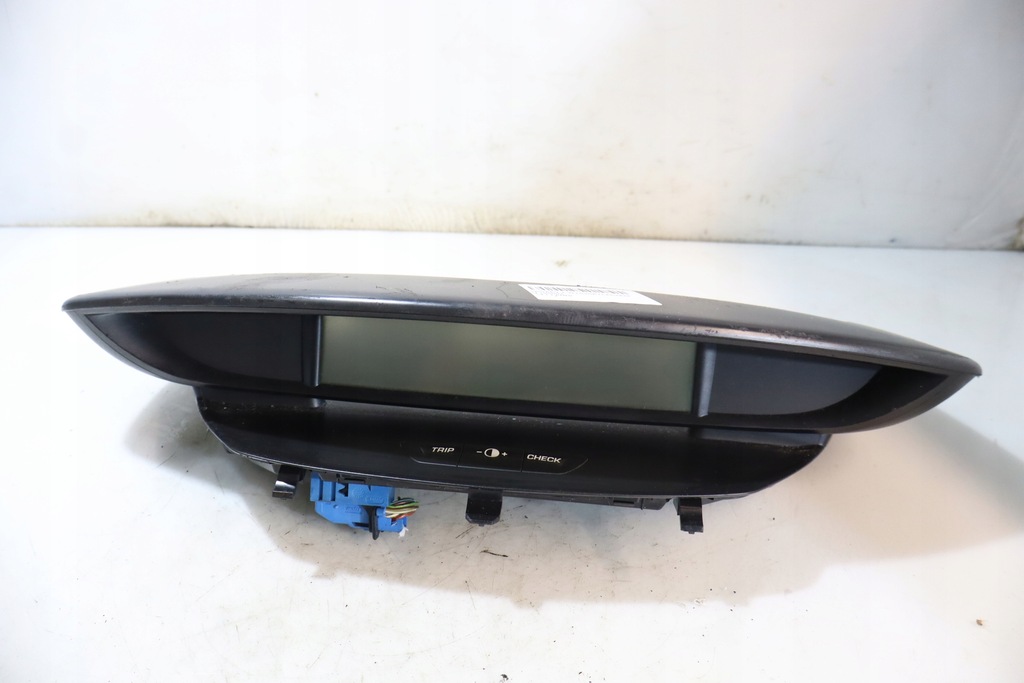 фото №1, Приборы с дисплей citroen c4 i 1.6hdi