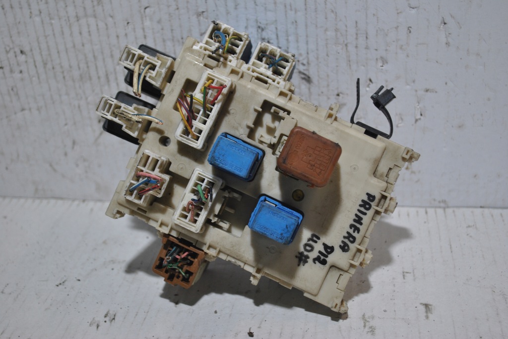 фото №7, Коробка предохранителей primera p12 24350av700