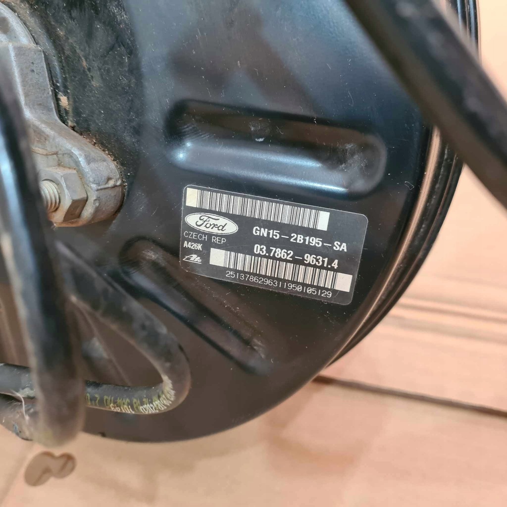 фото №4, Ford ecosport ii lift 1.0 усилитель тормозов насос тормозная