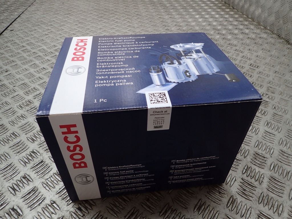 фото №1, Насос топлива bmw модуль bosch 0580200726