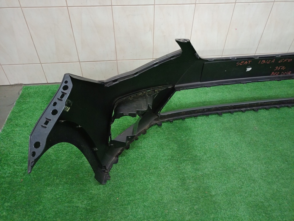 фото №8, Бампер перед seat ibiza 6f0 bez отворів