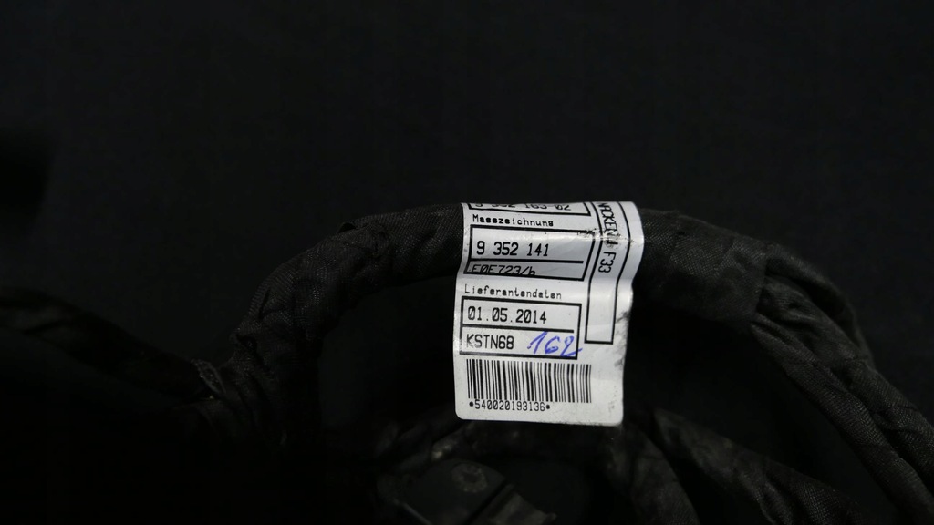 фото №9, Bmw f33 джгут електропроводка сидіння правого правий перед 9352163 9352141