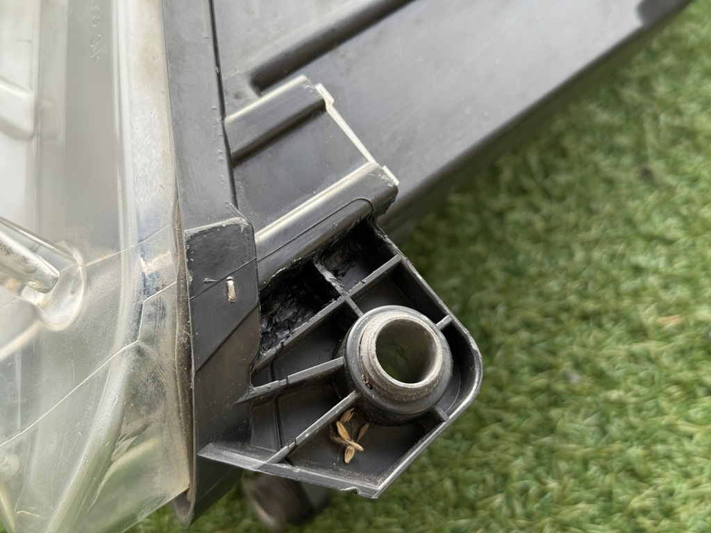 фото №7, Лампа левая передняя vw volkswagen tiguan 5n ксенон поворотный 5n1941031t