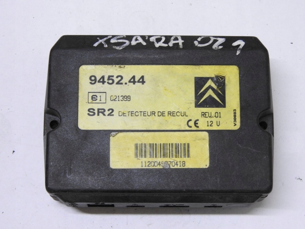 фото №1, Citroen xsara picasso 04-12 детектор модуль pdc 9452.44