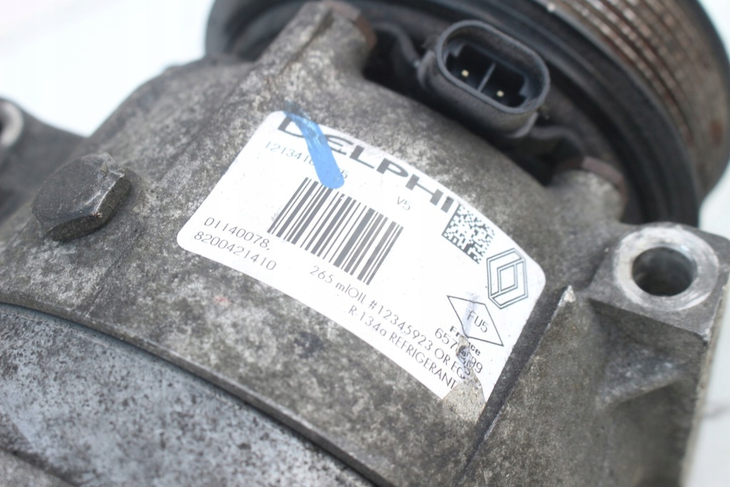 фото №5, Компрессор кондиционера scenic ii laguna 1.9 dci 7pk 8200421410