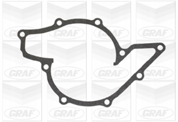 фото №5, Graf pa868 насос wody, охлаждение двигателя