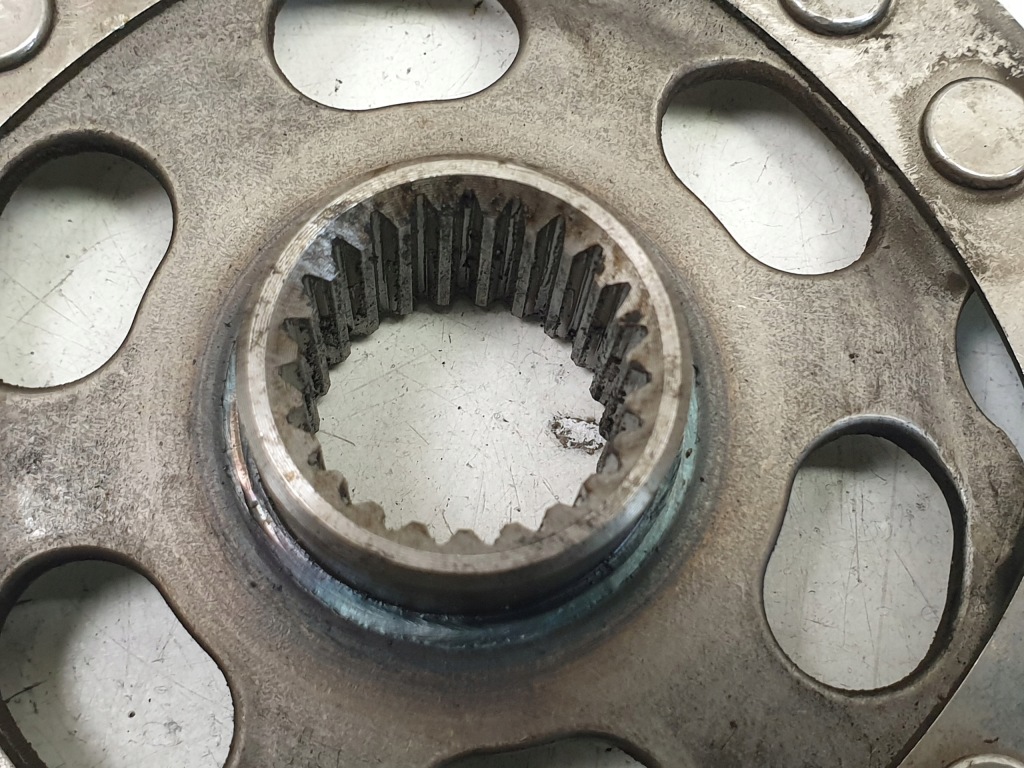 фото №11, Зчеплення volvo s40 ii v50 2.0 16v 3m51-7563-bc 060825a диск притиск