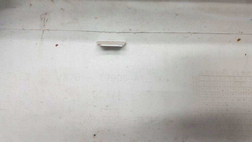 фото №9, Ford fiesta mk 8 бампер задня