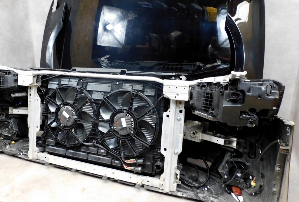 фото №12, Audi a8 d5 4n lift перед бампер лампы капот pas крылья matrix