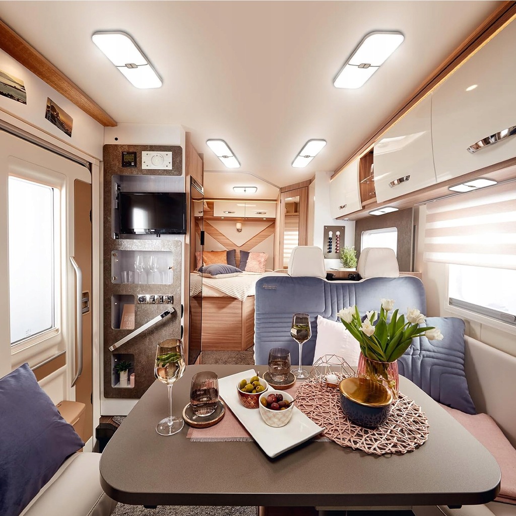 фото №8, Лампа led do автомобілів kempingowych oświetle