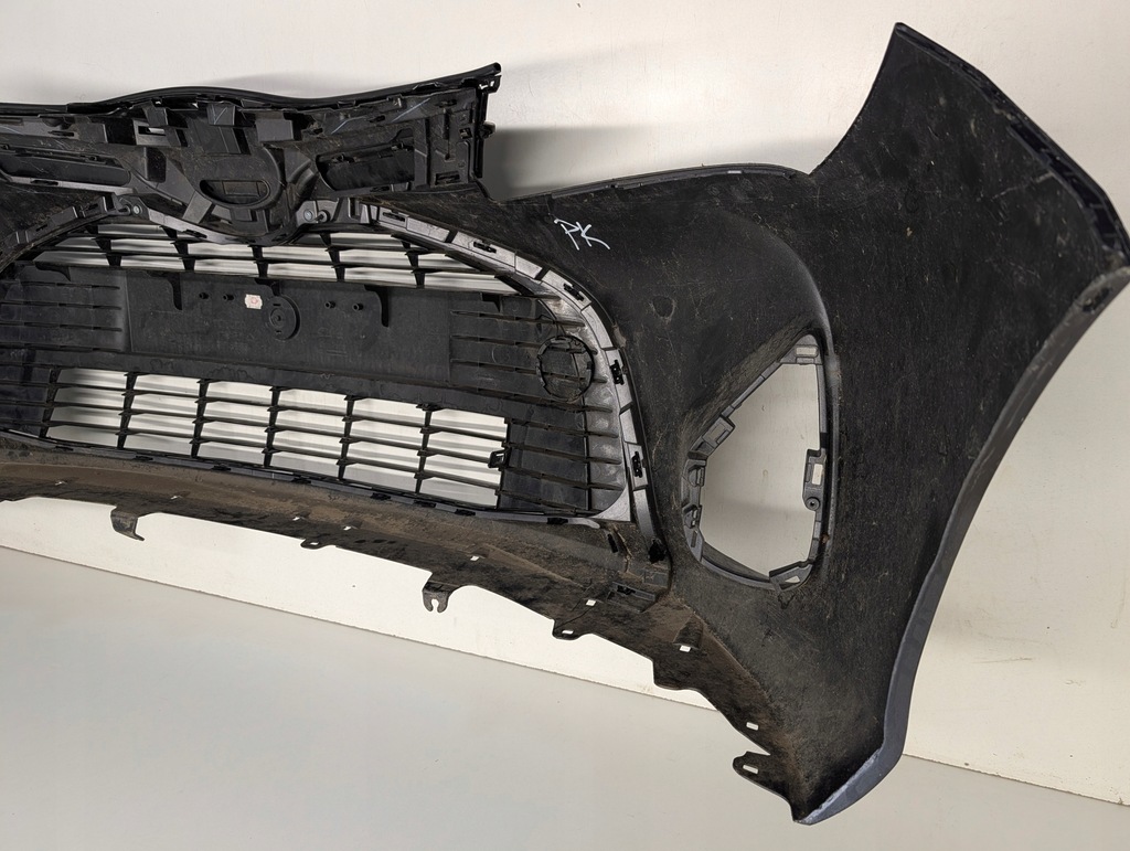 фото №13, Бампер перед toyota yaris iii lift hybrid гибрид 2014-2017