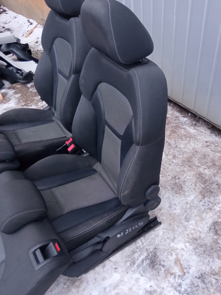 фото №5, Audi a1 8x lift сиденья передние заднее сиденье 5d