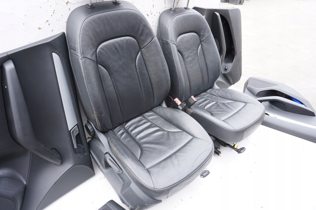 фото №10, Сиденья сиденья кожа audi q5 8r