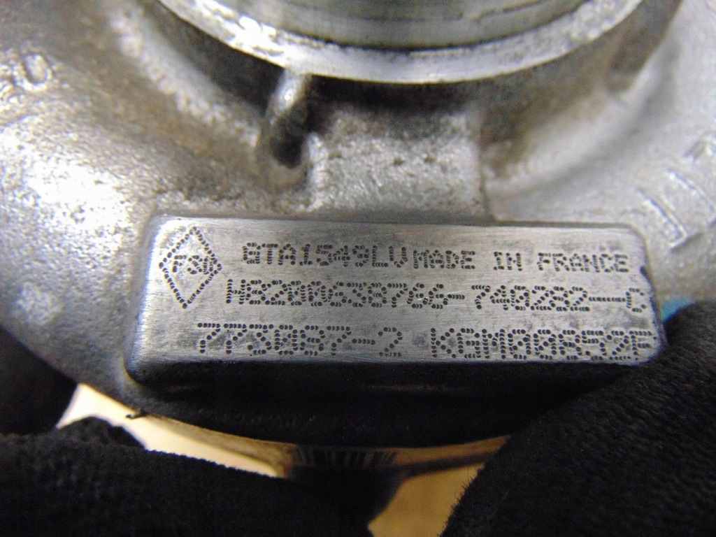 фото №14, Турбонагнітач nissan x-trail t31 2.0 h8200638766