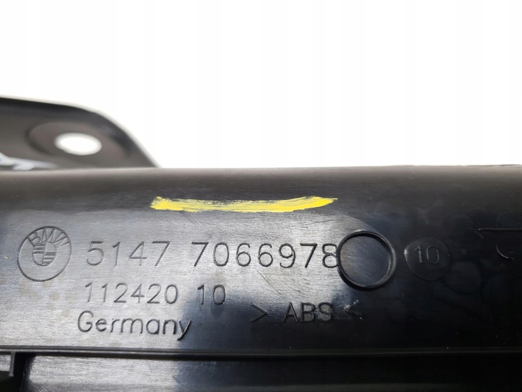 фото №6, Молдинг защита порог правая задняя bmw 1 e87