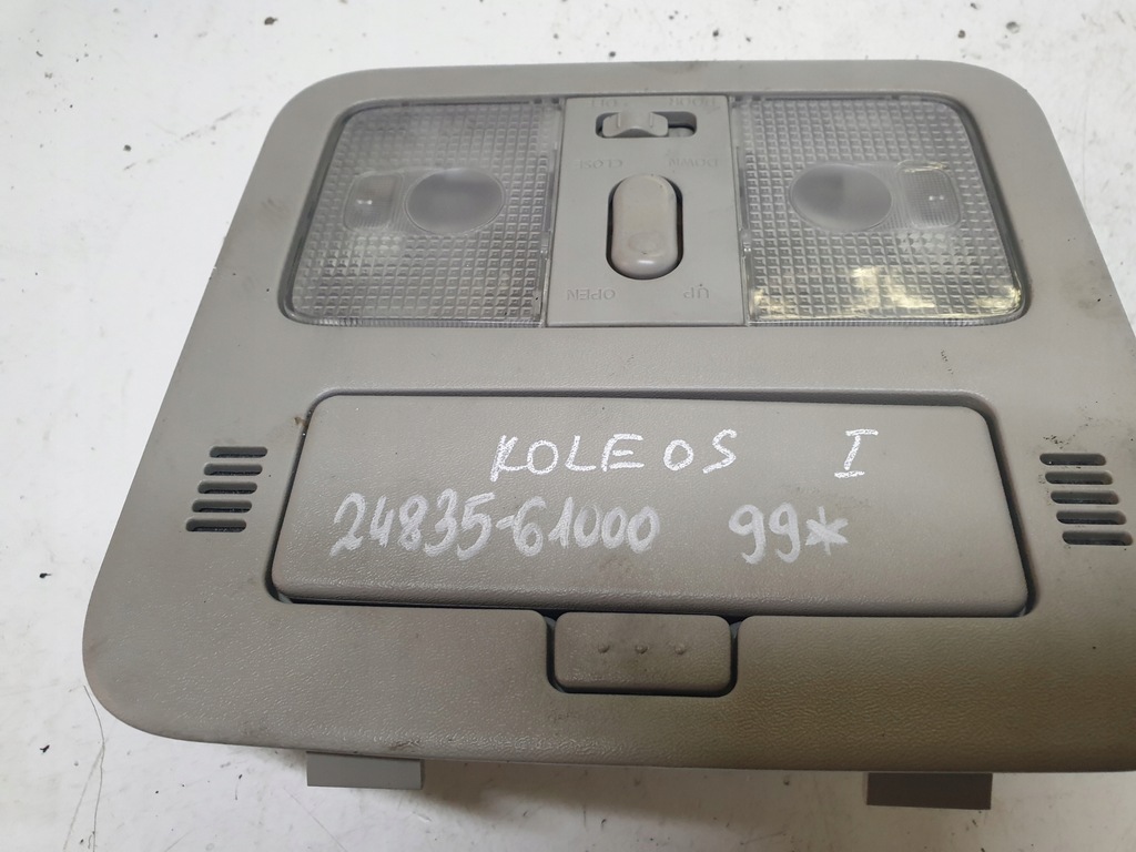 фото №5, Лампа освітлення кабіни стельовий стельовий renault koleos i