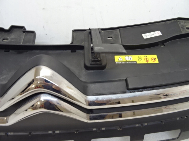 фото №8, Citroen c3 iii решітка радіатора решітка радіатора решітка хром 9812063477