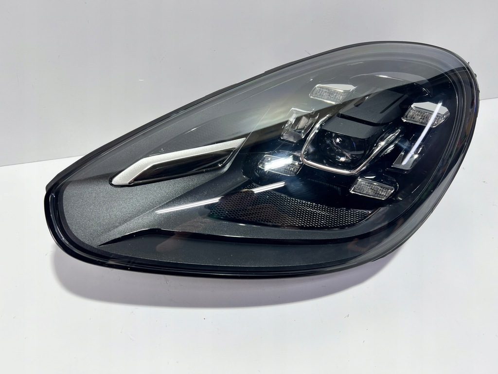 фото №6, Porsche cayenne lift 7p5 full led matrix лампа