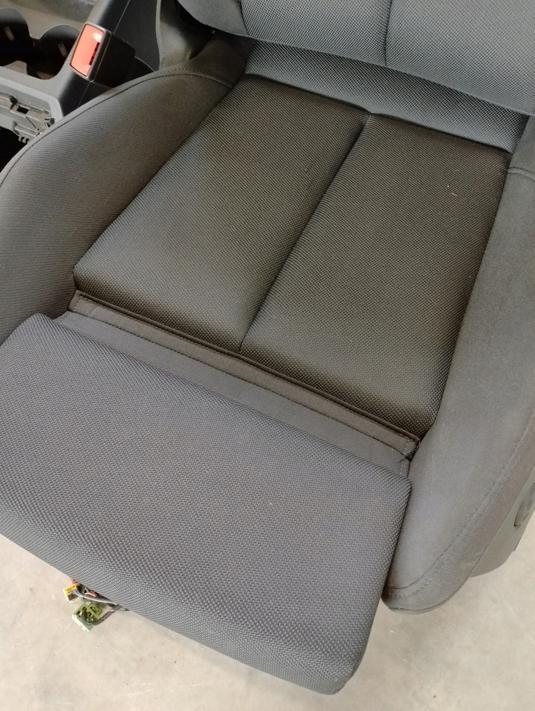 фото №3, Audi q5 ii 80a сиденья заднее сиденье туннель салон середина