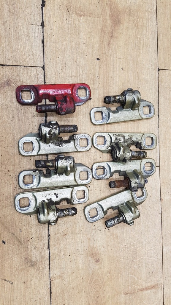 фото №1, Петлі двері перед задня комплект volvo v70