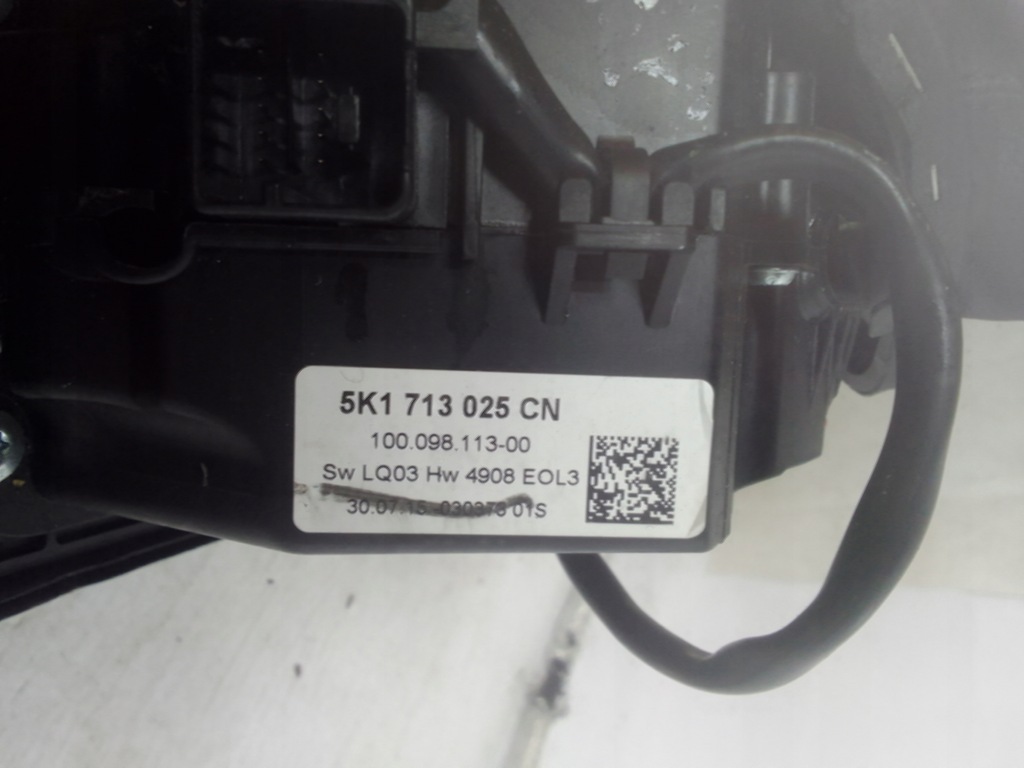 фото №9, Vw beetle 16- ручка вибірник передач 5k1713025cn usa