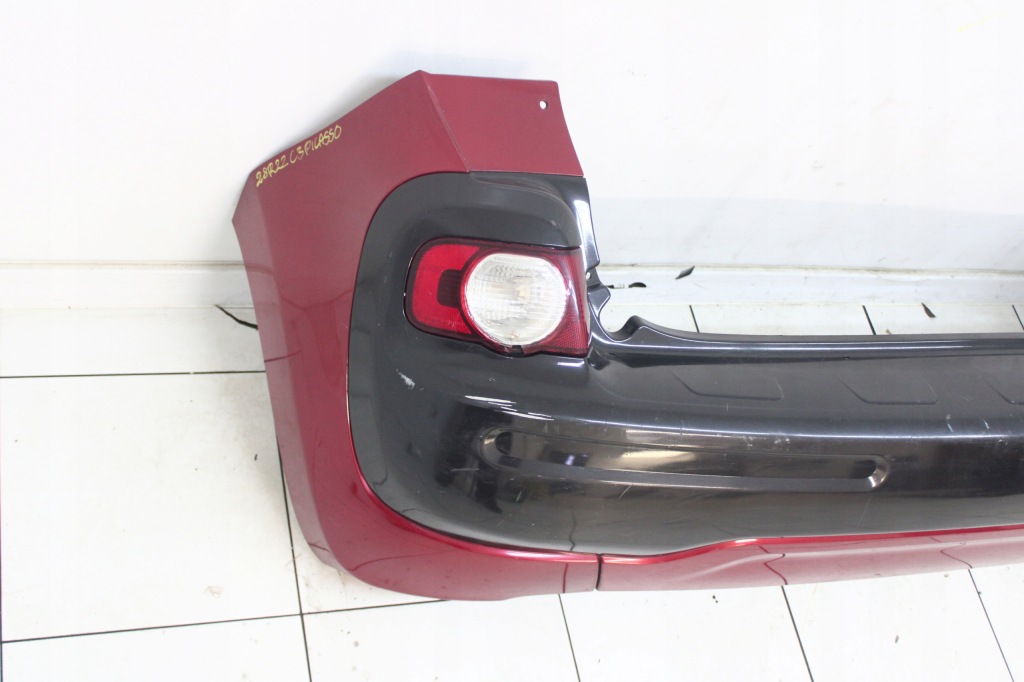фото №5, Citroen c3 picasso 08r- бампер задня задній kjc