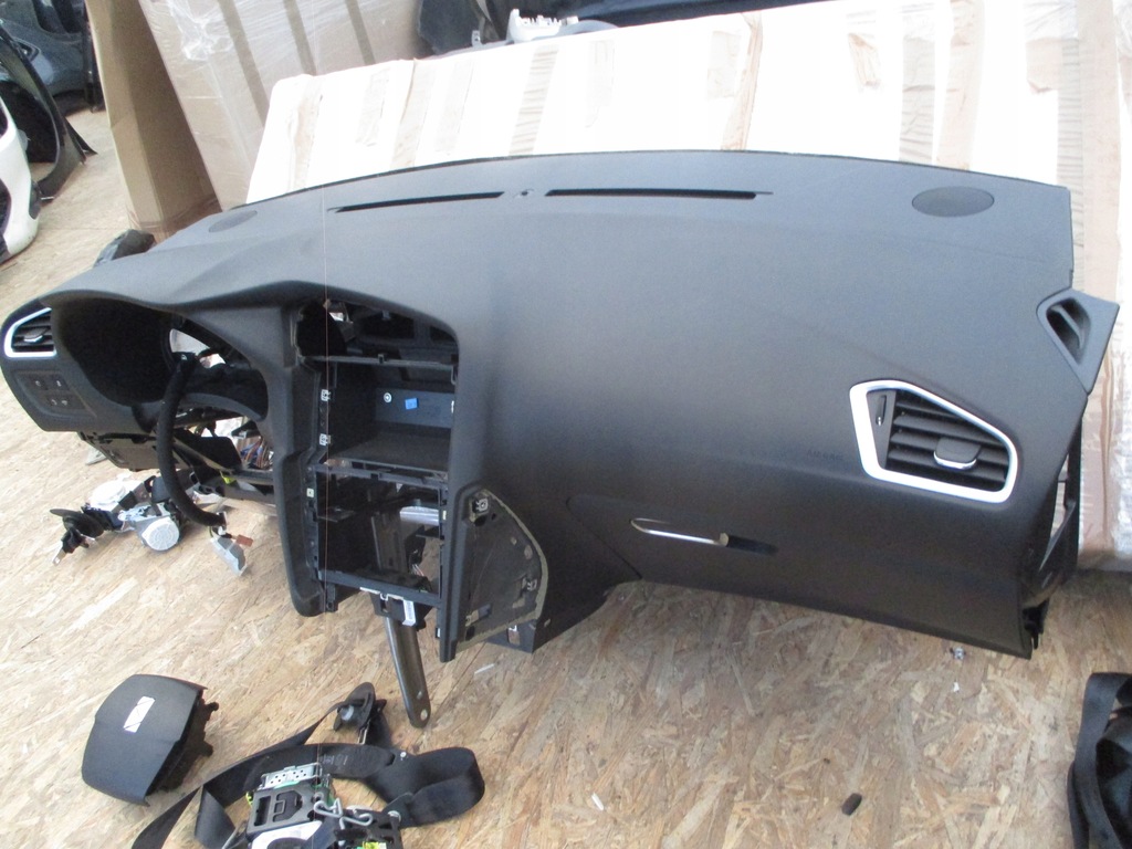 фото №4, Citroen ds4 консоль приборная панель подушки безопасности натяжители oryg