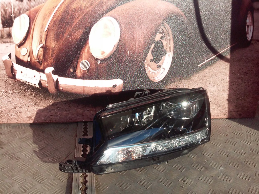 Купить Skoda fabia 3 рестайлинг  full led 6v1941015f фара фары